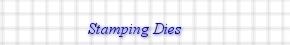 Stamping Dies