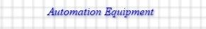 Automation Equipment